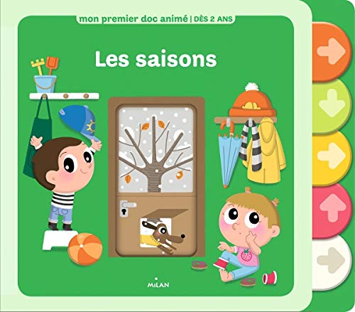 couverture de : Les saisons couverture de : Les saisons